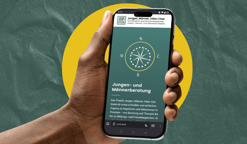 Jungen, Männer, Väter Hub: Deine Schnittstelle zu Angeboten in Potsdam