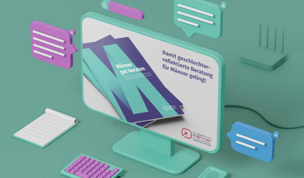 Geschlechterreflektierende Arbeit mit Jungen, Männern und Vätern – Was bedeutet das?